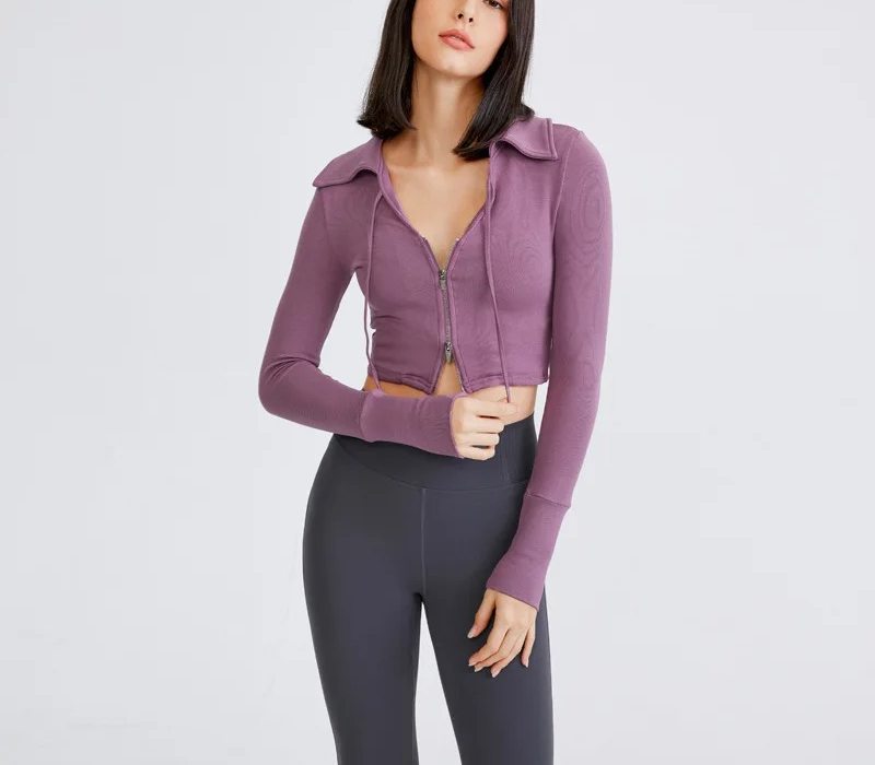 2026 New Short Sexy Crop Sport - Crop Top Women incelemesi ve fiyatı