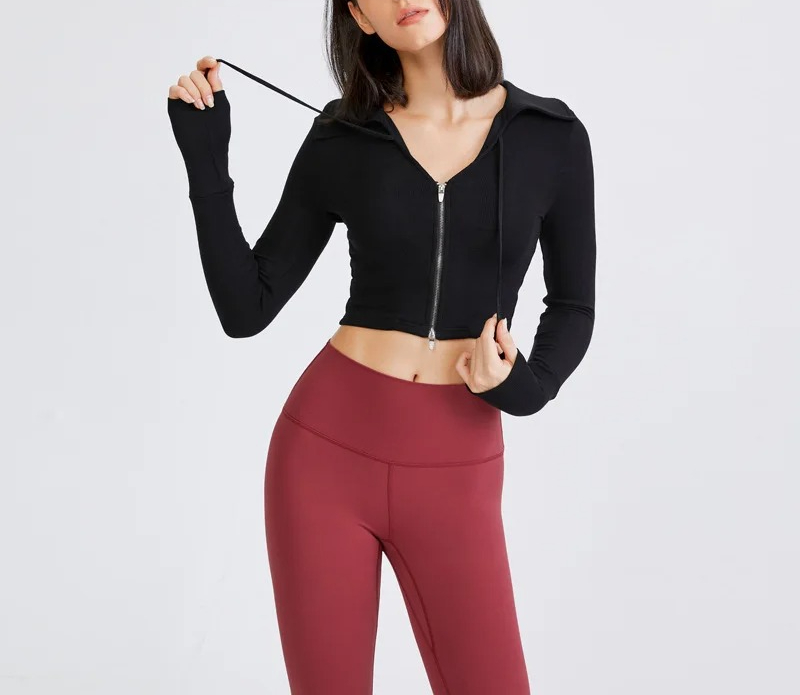 2026 New Short Sexy Crop Sport - Crop Top Women incelemesi ve fiyatı