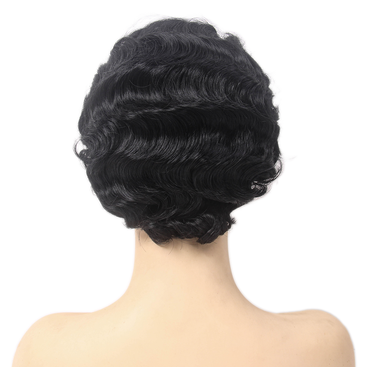 REEWES  Short Curly Finger Wav - Women'S Fashion Of The 1920S incelemesi ve fiyatı