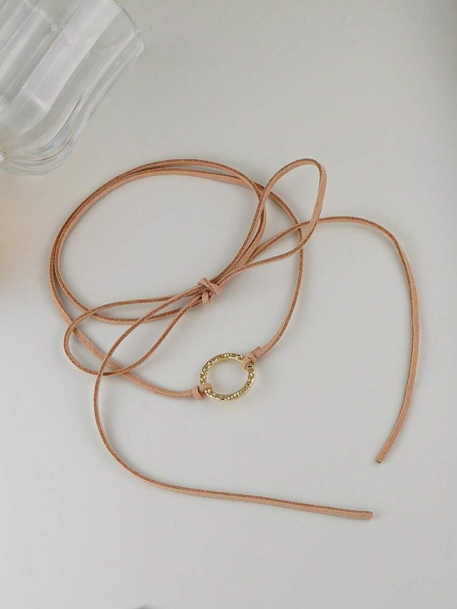 Charming Circular Pendant Chok - Women Fashion Necklace incelemesi ve fiyatı
