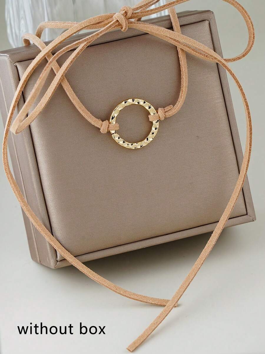 Charming Circular Pendant Chok - Women Fashion Necklace incelemesi ve fiyatı