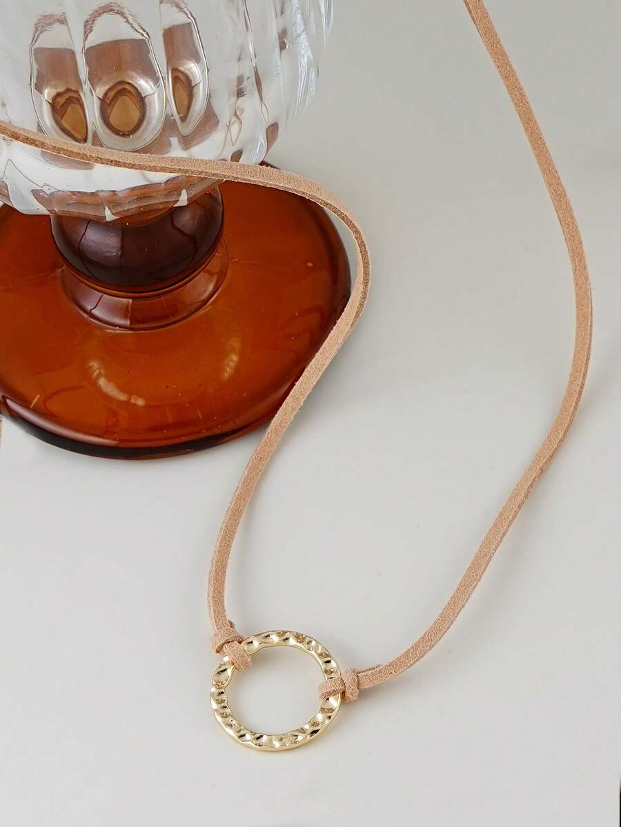 Charming Circular Pendant Chok - Women Fashion Necklace incelemesi ve fiyatı