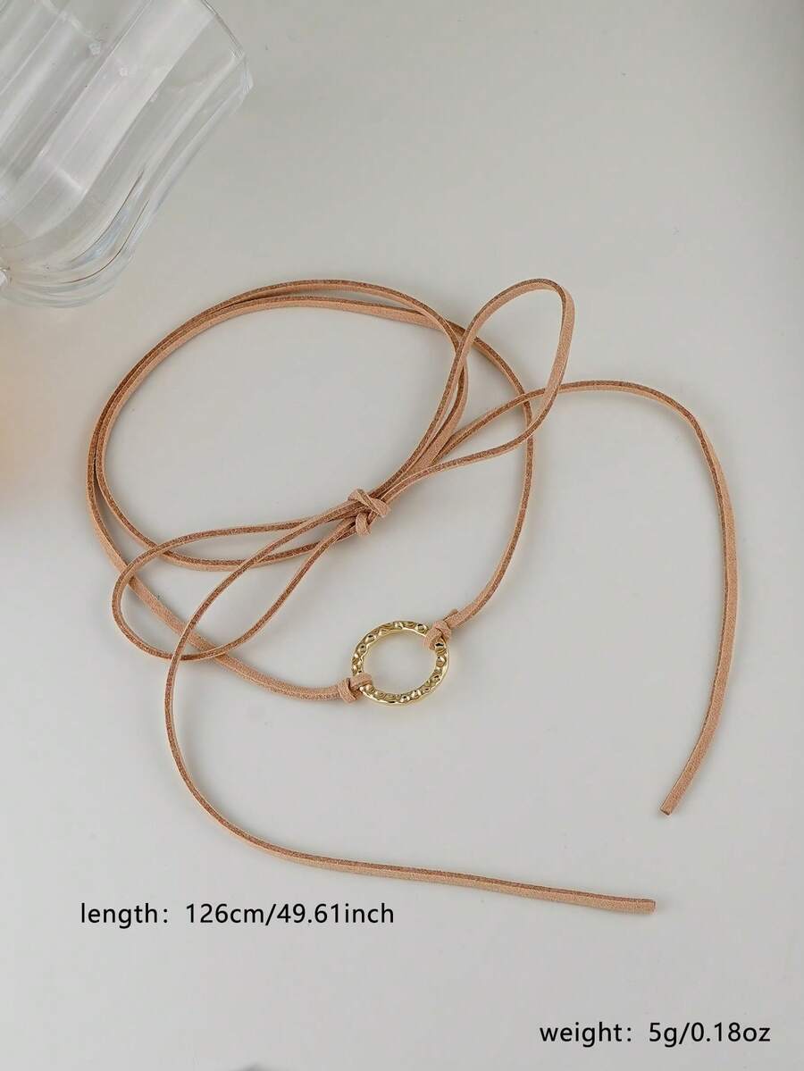 Charming Circular Pendant Chok - Women Fashion Necklace incelemesi ve fiyatı