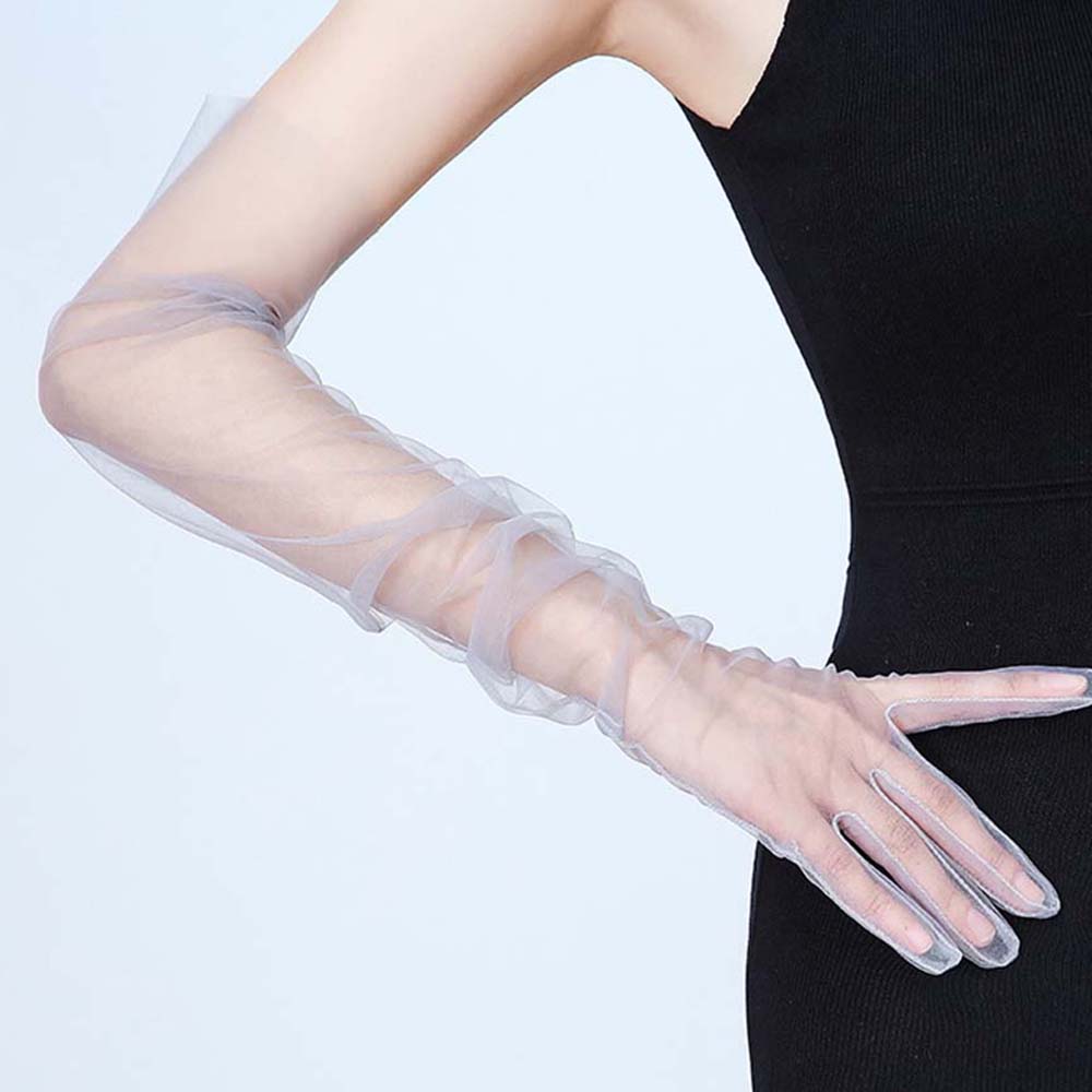 1 Pair Ultra Thin Sheer Tulle  - Women Fashion Photoshoot incelemesi ve fiyatı