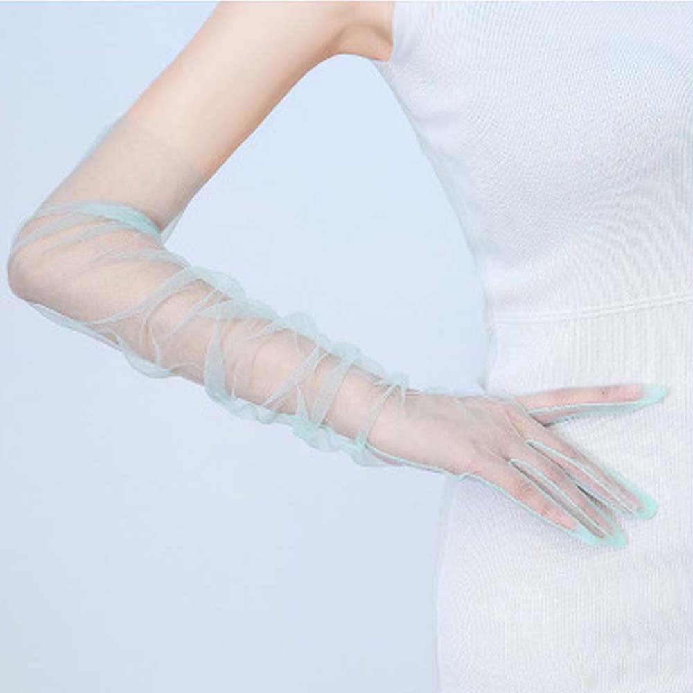 1 Pair Ultra Thin Sheer Tulle  - Women Fashion Photoshoot incelemesi ve fiyatı