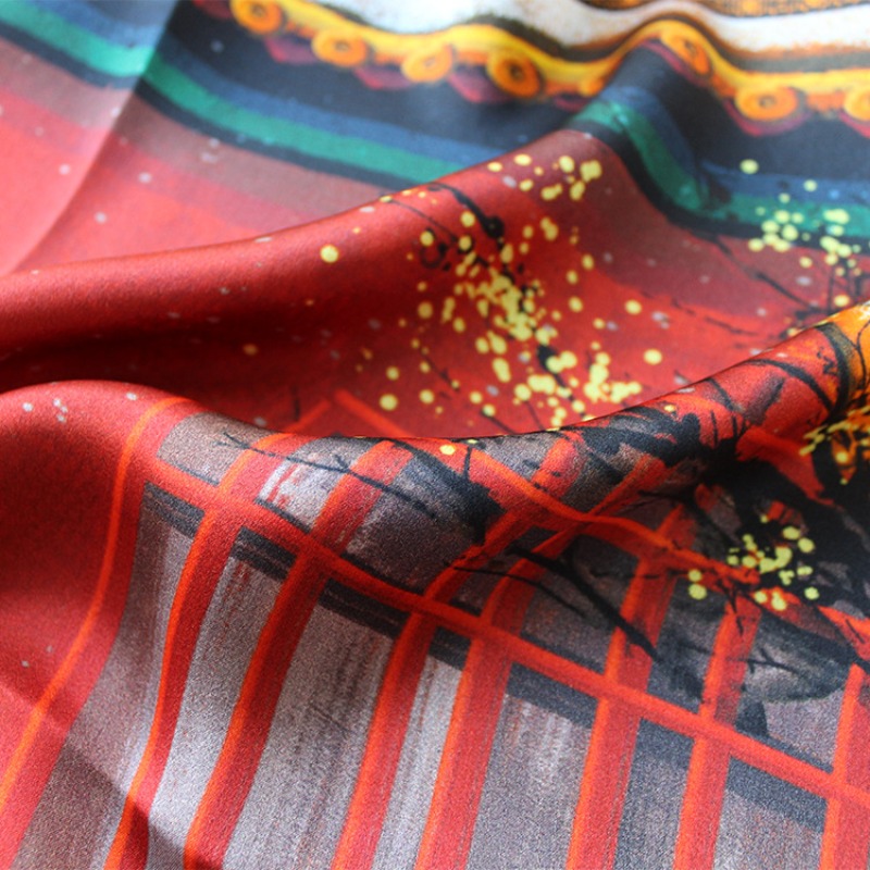 New Design Brand Square Scarf  - Women'S Fashion Poncho incelemesi ve fiyatı