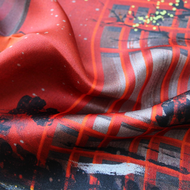 New Design Brand Square Scarf  - Women'S Fashion Poncho incelemesi ve fiyatı