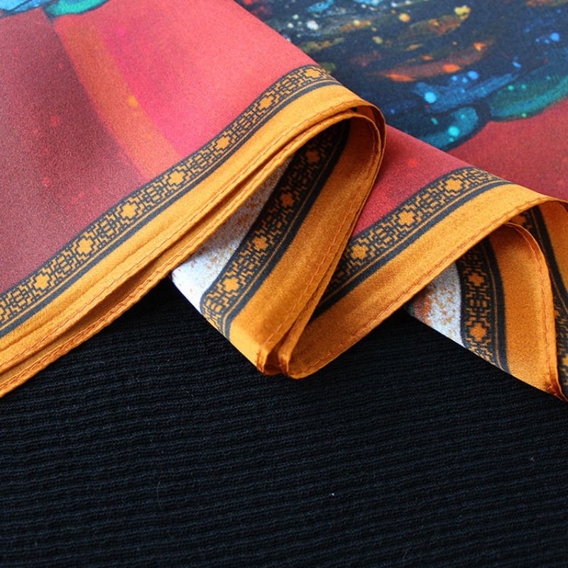 New Design Brand Square Scarf  - Women'S Fashion Poncho incelemesi ve fiyatı
