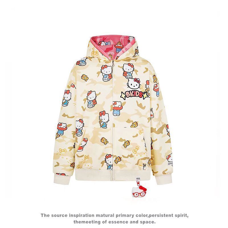 Ins New Hello Kitty Bapes Camo - Women'S Fashion Essentials incelemesi ve fiyatı