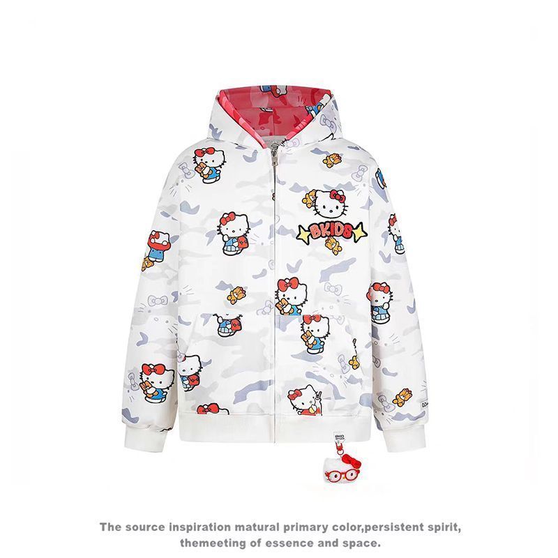 Ins New Hello Kitty Bapes Camo - Women'S Fashion Essentials incelemesi ve fiyatı
