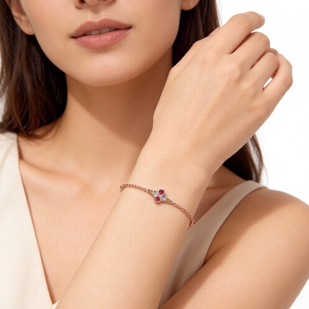 Royalty Rose Gold Plated Brace - Women'S Fashion Victorian incelemesi ve fiyatı