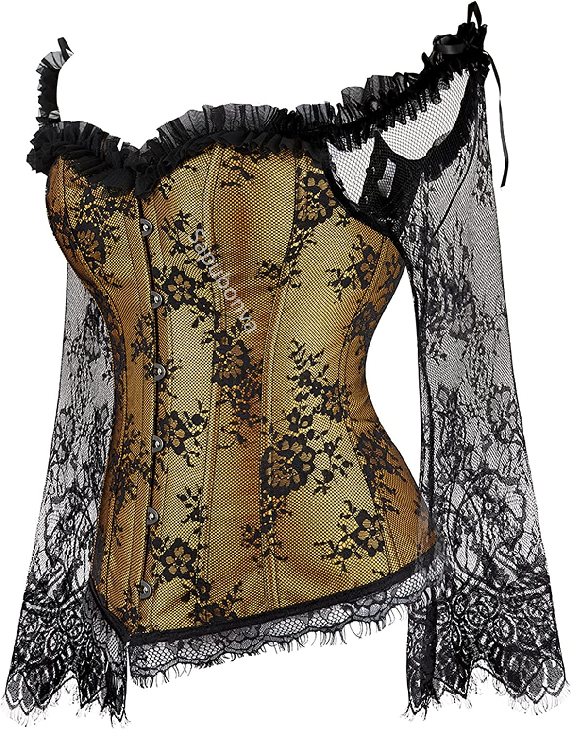 Sapubonva Corset Tops for Wome - Women'S Fashion Victorian incelemesi ve fiyatı