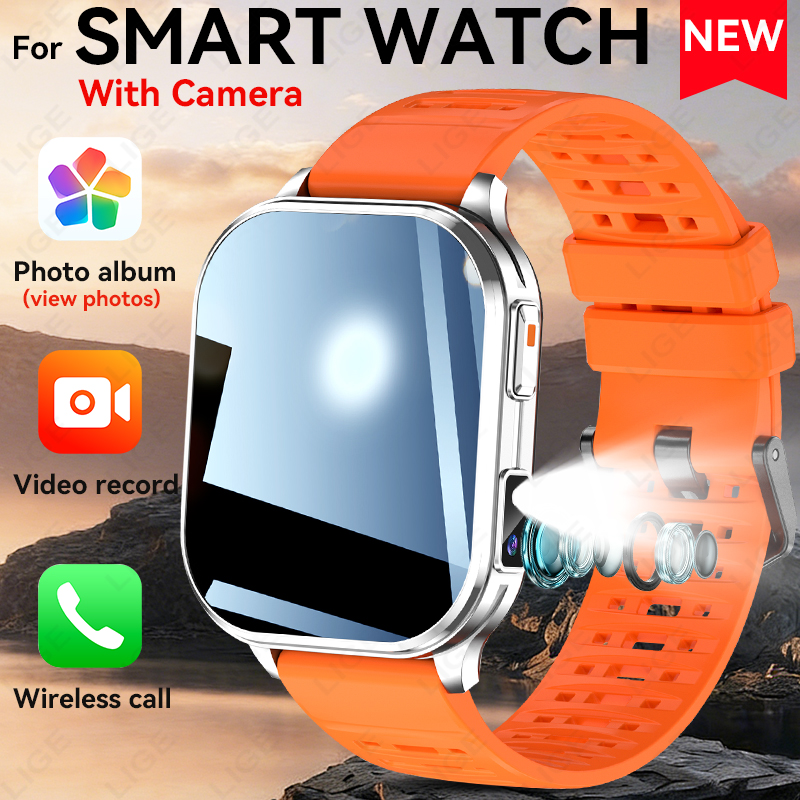 LIGE 2026 Camera Smart Watch M - Women Fashion Video incelemesi ve fiyatı
