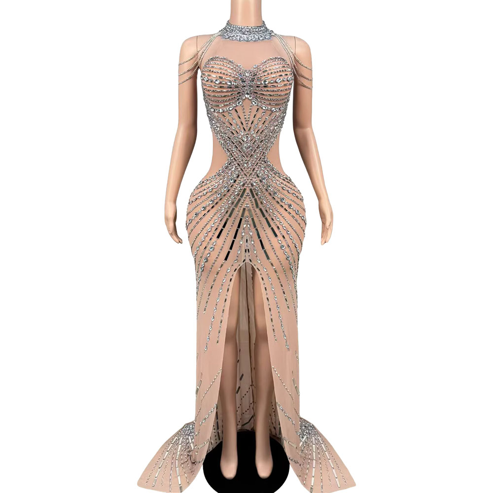 Luxury Fashion Sparkly Rhinest - Women Fashion Photoshoot incelemesi ve fiyatı