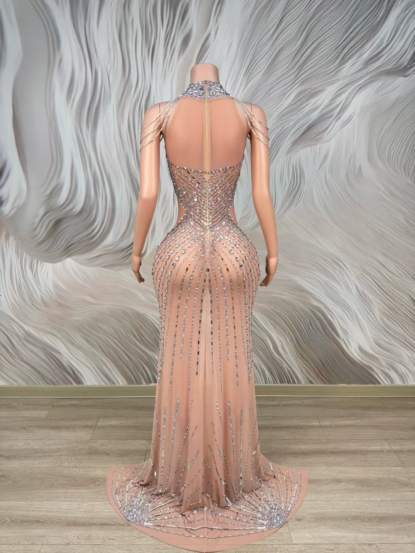 Luxury Fashion Sparkly Rhinest - Women Fashion Photoshoot incelemesi ve fiyatı