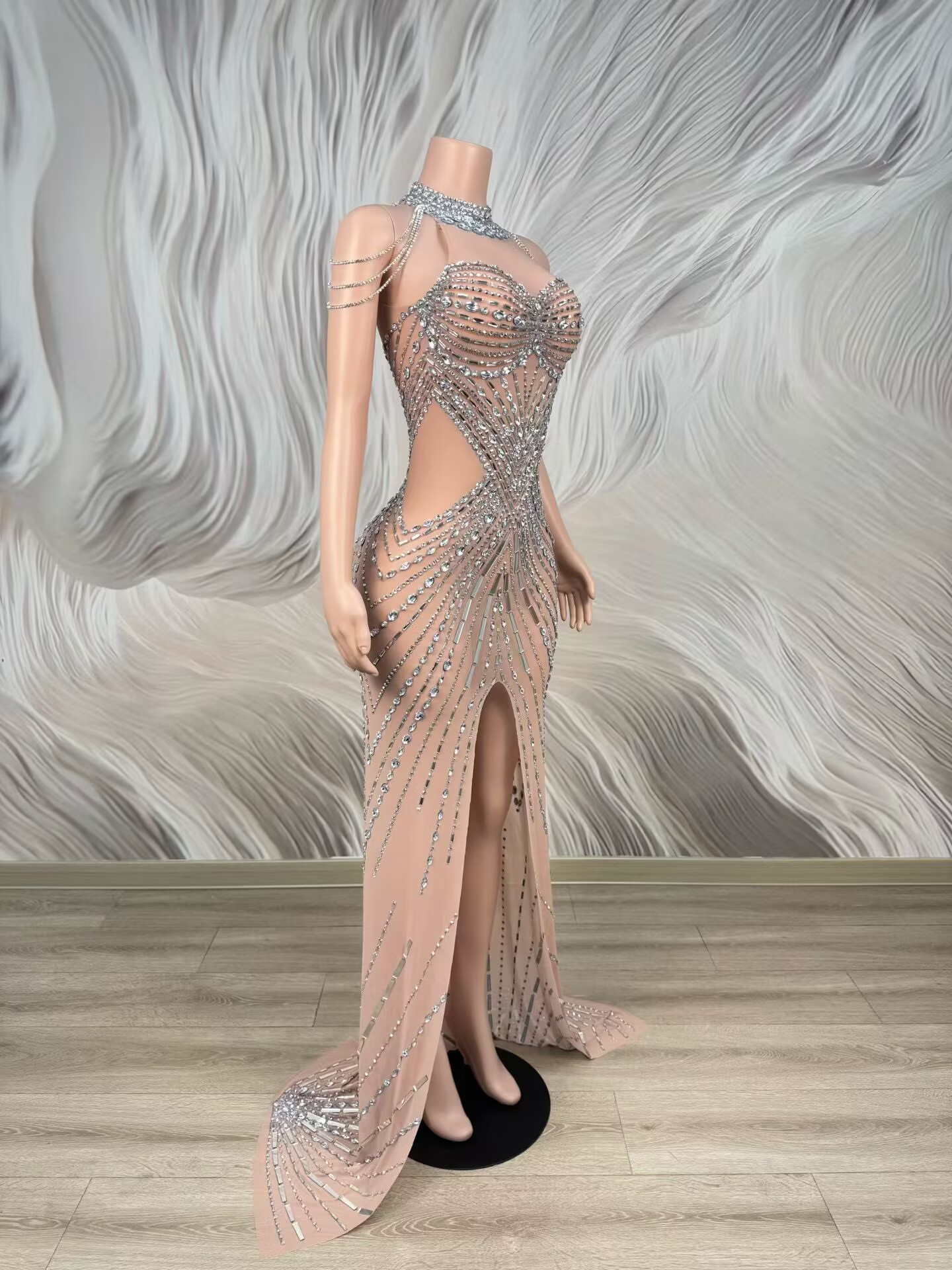 Luxury Fashion Sparkly Rhinest - Women Fashion Photoshoot incelemesi ve fiyatı