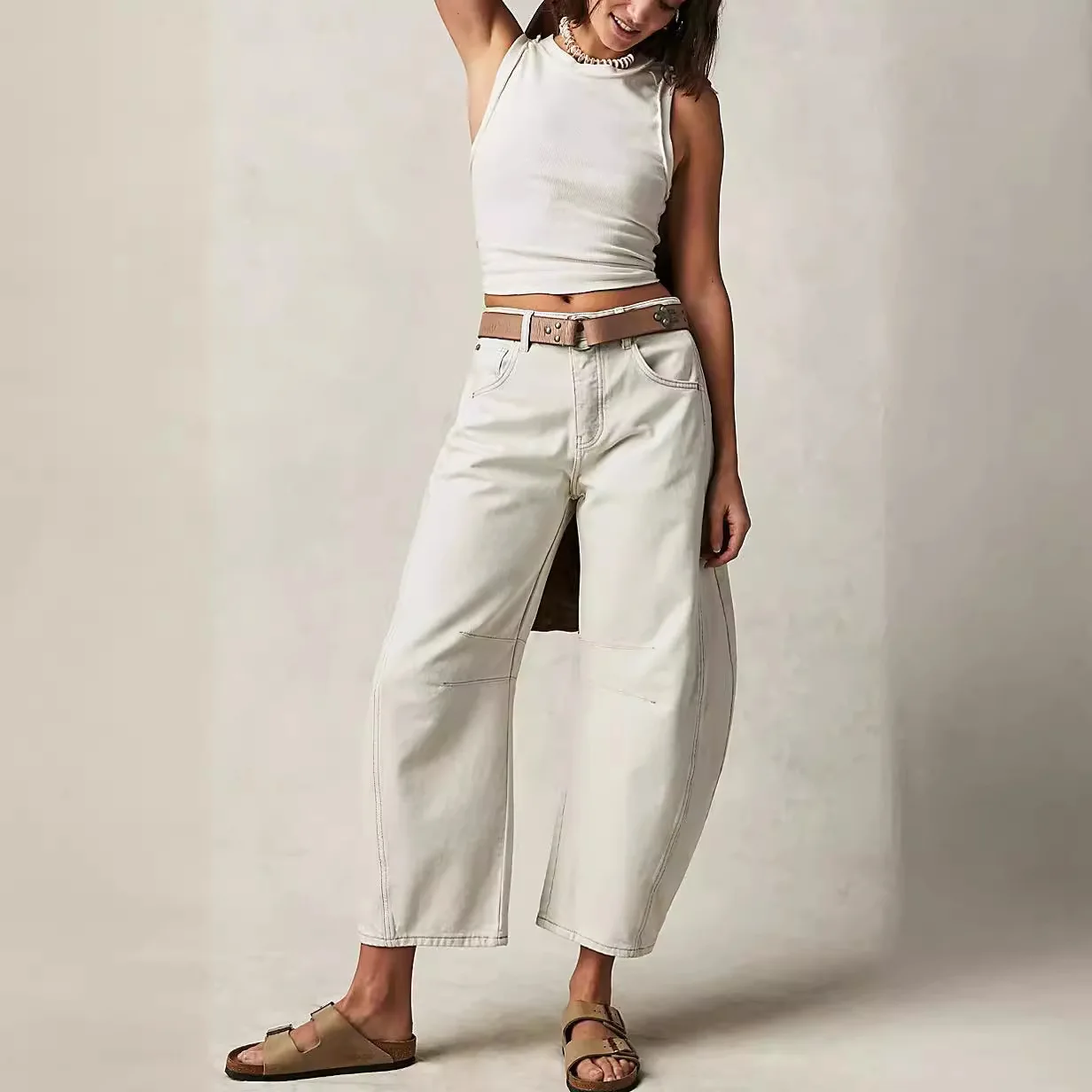 Mom Jeans Denim Women Wide Leg - Mom Jeans Women incelemesi ve fiyatı
