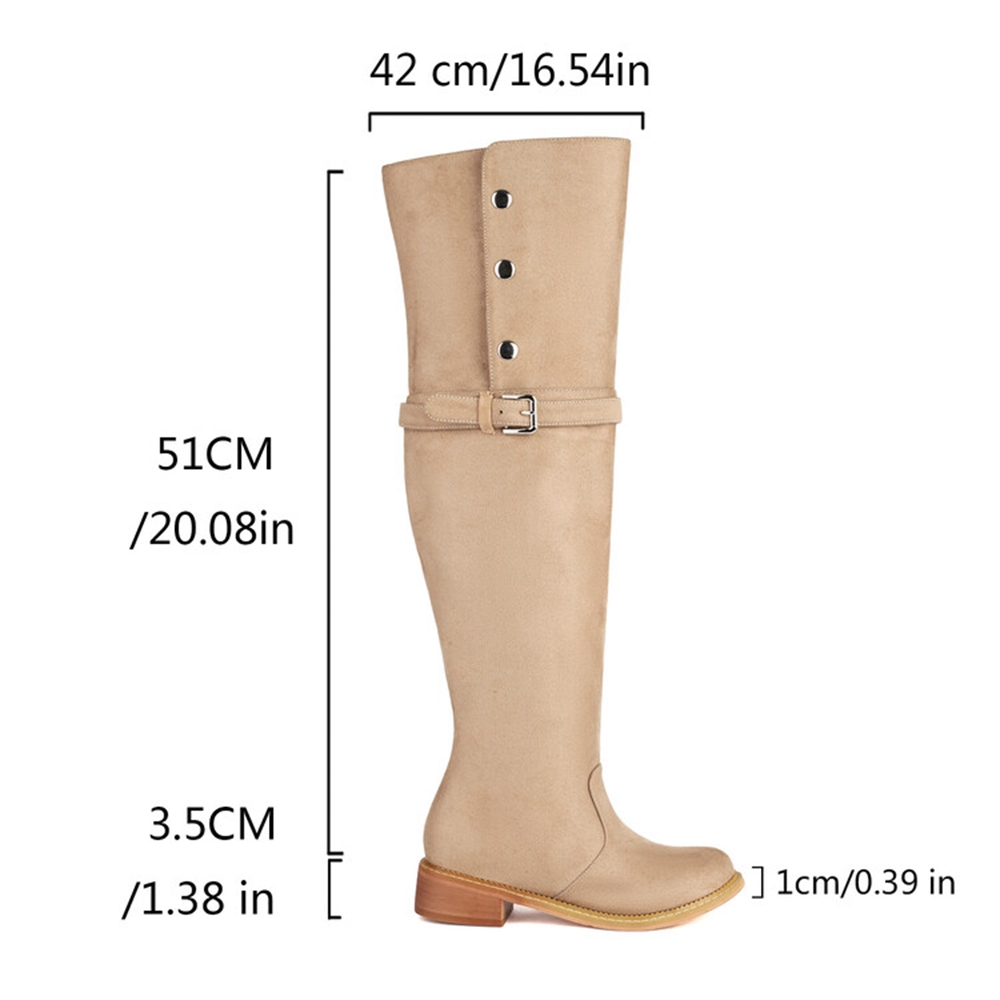 QPLYXCO Women Thigh High Boots - Women Fashion Over 50 incelemesi ve fiyatı