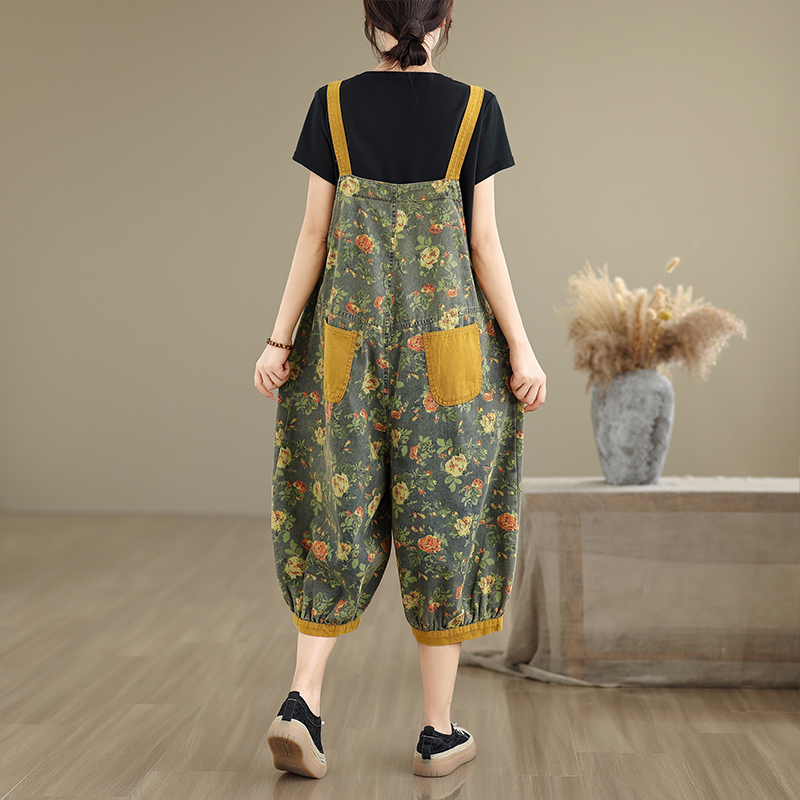 Fashion Print Floral Y2K Denim - Mom Jeans Women incelemesi ve fiyatı