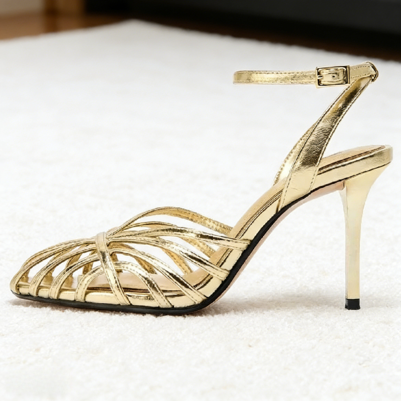 Sexy Gold Hollow Narrow Band H - Women'S Fashion Line incelemesi ve fiyatı
