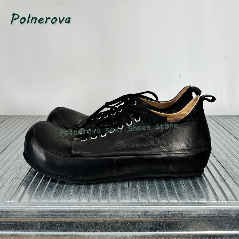 Cocked Round Toe Lace Up Loafe - Women'S Fashion Loafers incelemesi ve fiyatı