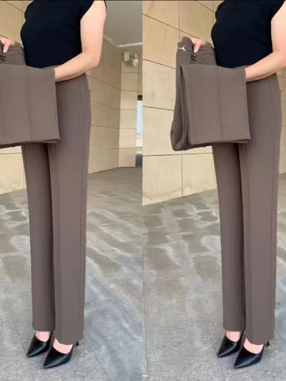 High Waist Slim Fit Straight L - Mom Jeans Women incelemesi ve fiyatı