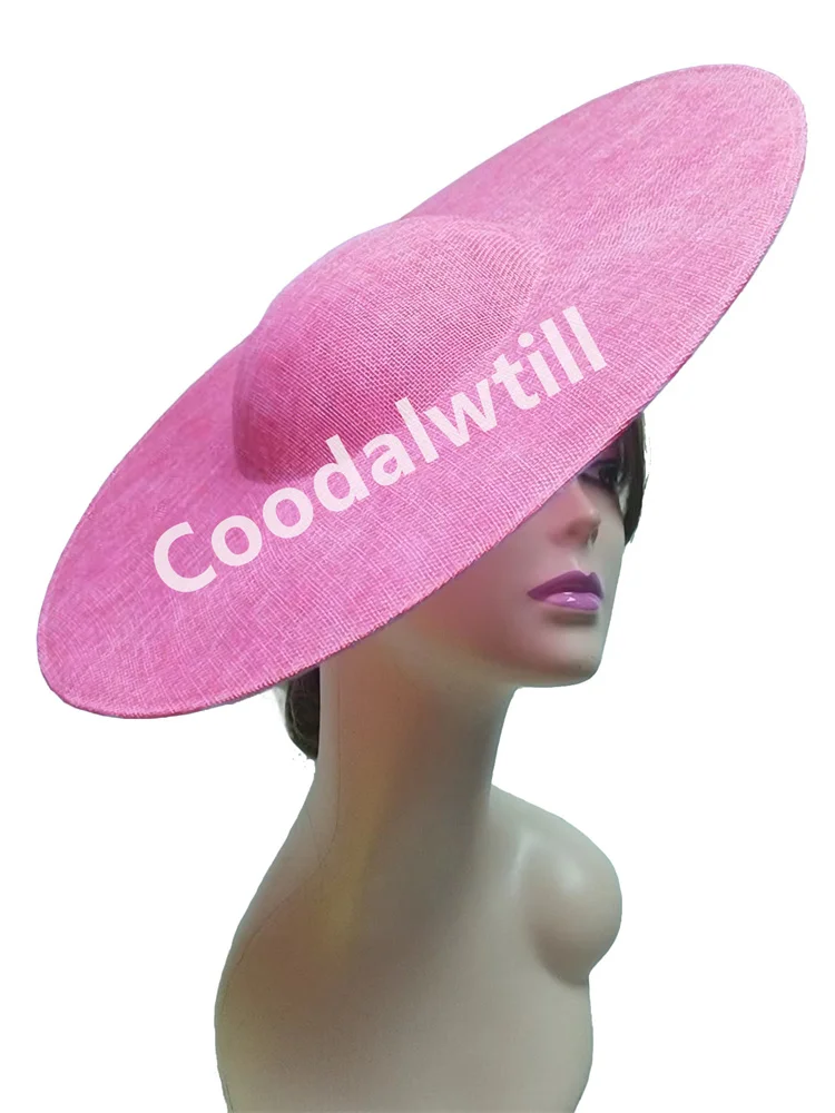 40CM Big Fascinator Base Make  - Women'S Fashion Kentucky Derby incelemesi ve fiyatı