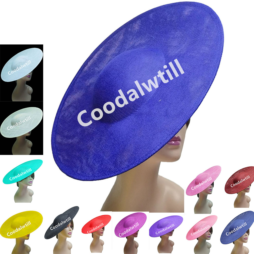 40CM Big Fascinator Base Make  - Women'S Fashion Kentucky Derby incelemesi ve fiyatı