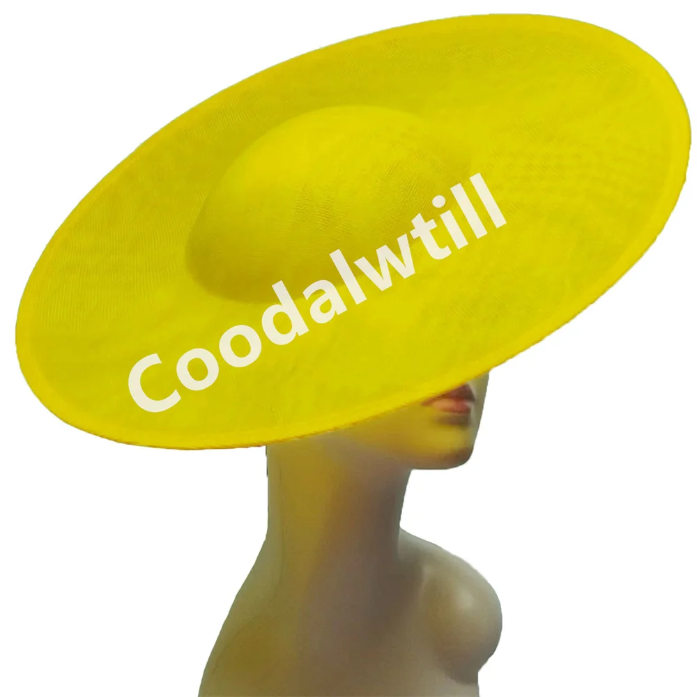 40CM Big Fascinator Base Make  - Women'S Fashion Kentucky Derby incelemesi ve fiyatı