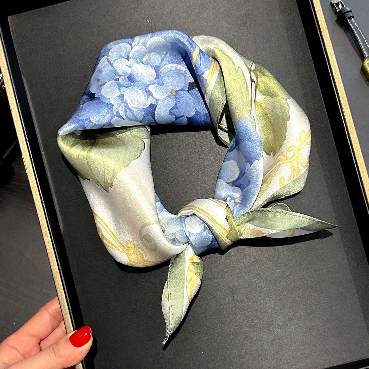 100% Real Silk Scarf Women 100 - Women'S Fashion Poncho incelemesi ve fiyatı