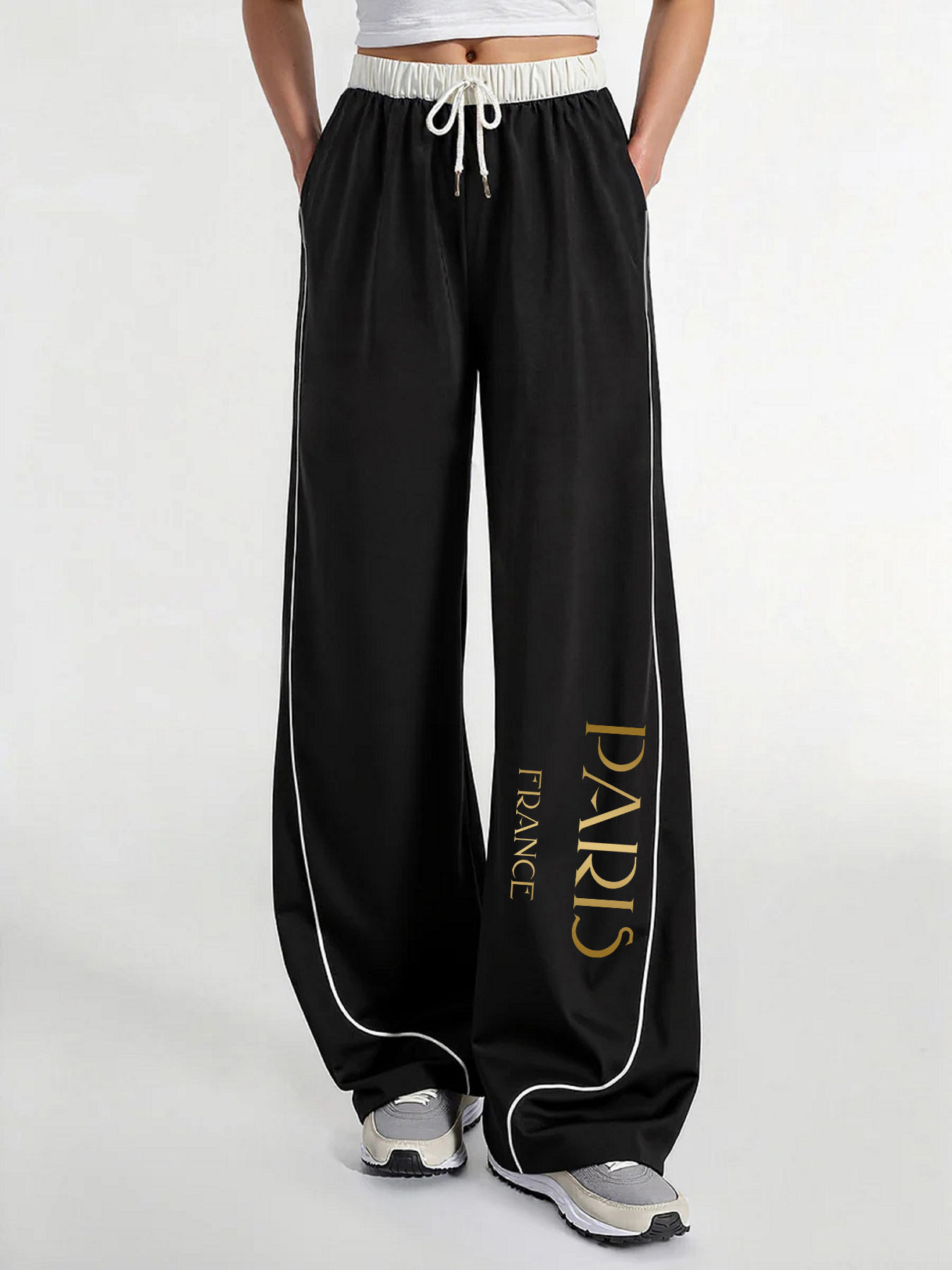 Women's Casual Pants, a Must-H - Women'S Fashion Paris incelemesi ve fiyatı