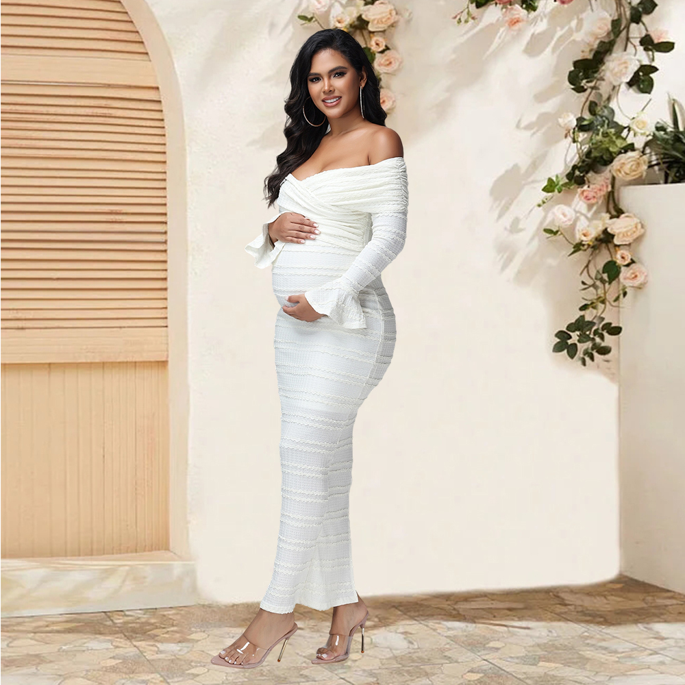 Maternity Fishtail Long Sleeve - Women Fashion Photoshoot incelemesi ve fiyatı