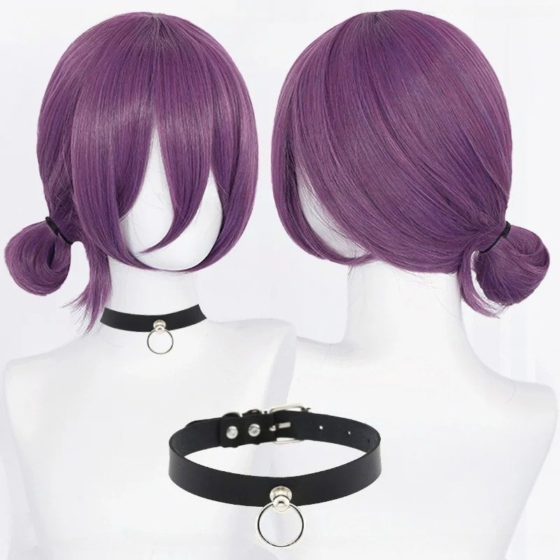 Anime Reze Cosplay Wig 45cm Pu - Women Fashion Necklace incelemesi ve fiyatı