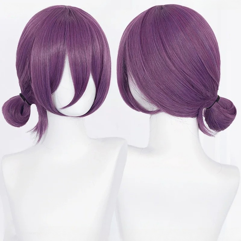 Anime Reze Cosplay Wig 45cm Pu - Women Fashion Necklace incelemesi ve fiyatı