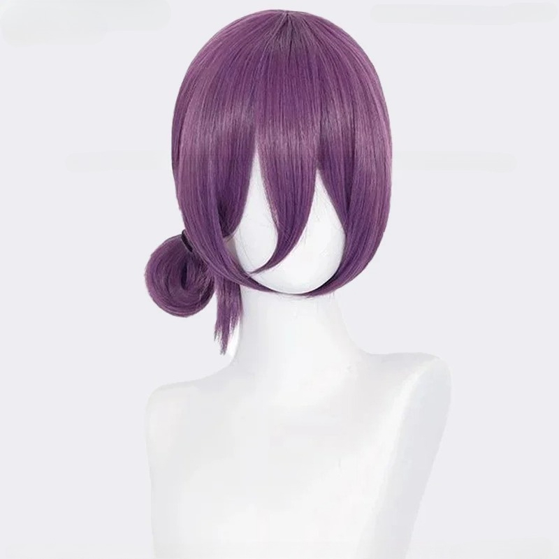 Anime Reze Cosplay Wig 45cm Pu - Women Fashion Necklace incelemesi ve fiyatı