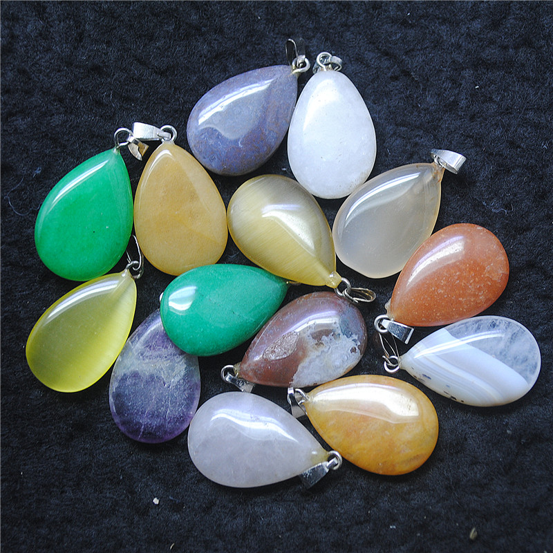 10PCS Hot Lovely Semi Precious - Women Fashion Nz incelemesi ve fiyatı
