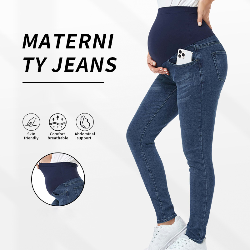 High Waist Maternity Jeans Tig - Mom Jeans Women incelemesi ve fiyatı