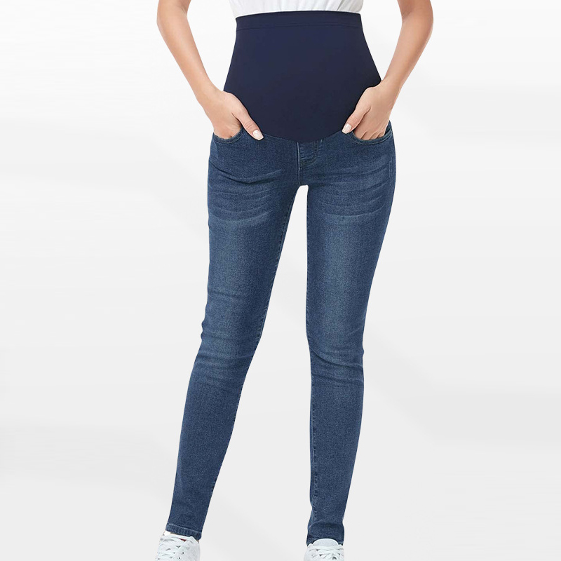 High Waist Maternity Jeans Tig - Mom Jeans Women incelemesi ve fiyatı