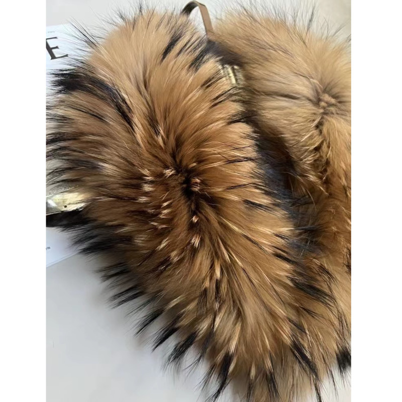Raccoon Fur Collar Female Wint - Women'S Fashion Long Coat incelemesi ve fiyatı