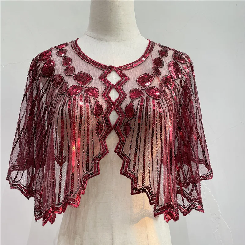 2026 Party Shawl Women's 1920s - Women'S Fashion Of The 1920S incelemesi ve fiyatı