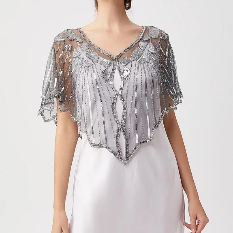 2026 Party Shawl Women's 1920s - Women'S Fashion Of The 1920S incelemesi ve fiyatı