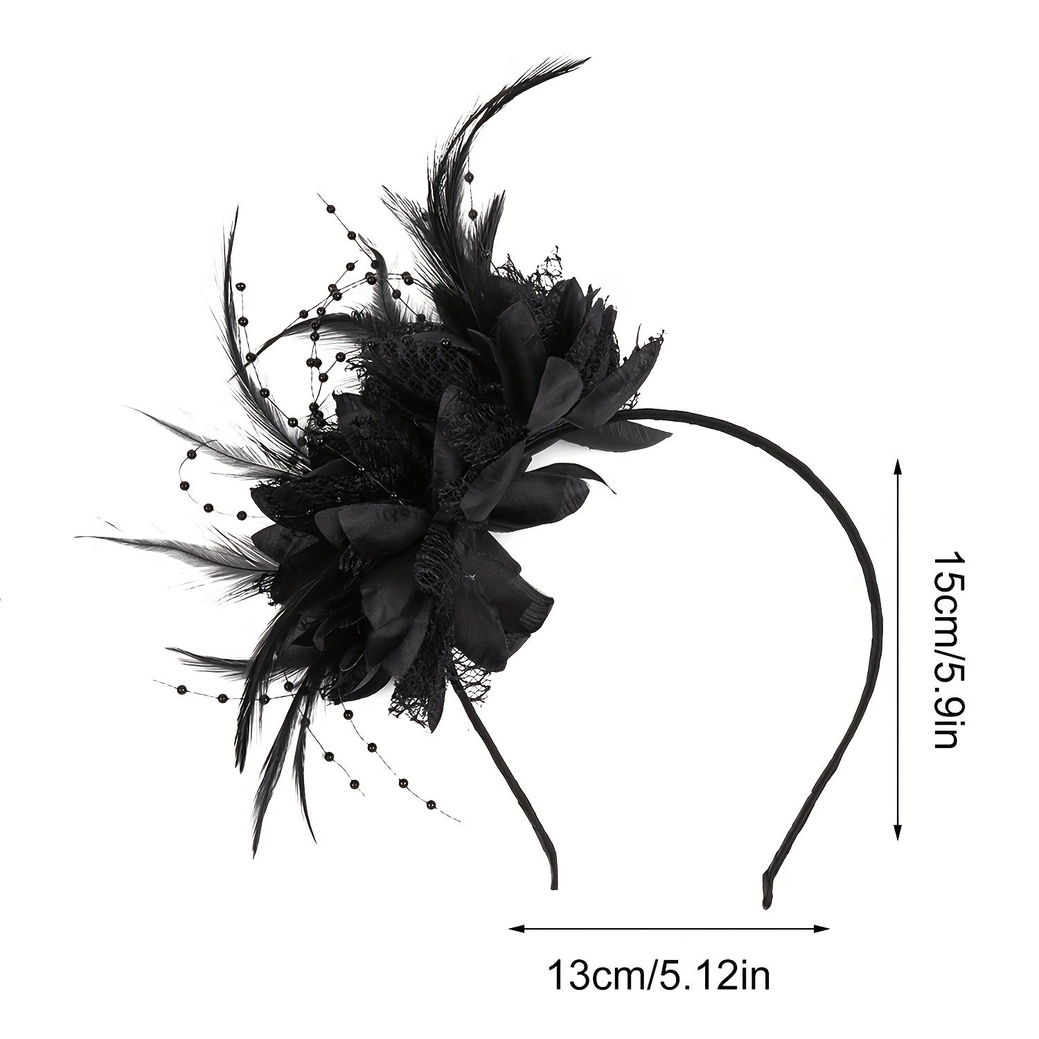 1pc Fascinator Hats For Women  - Women'S Fashion Kentucky Derby incelemesi ve fiyatı