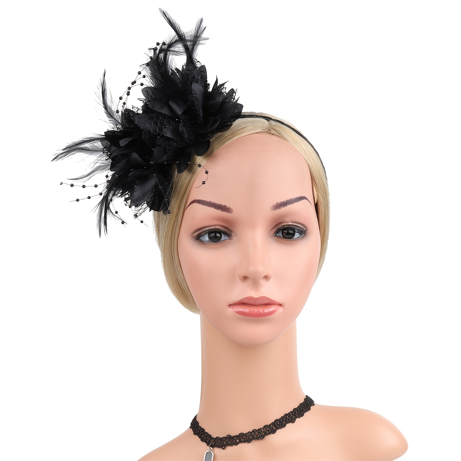 1pc Fascinator Hats For Women  - Women'S Fashion Kentucky Derby incelemesi ve fiyatı