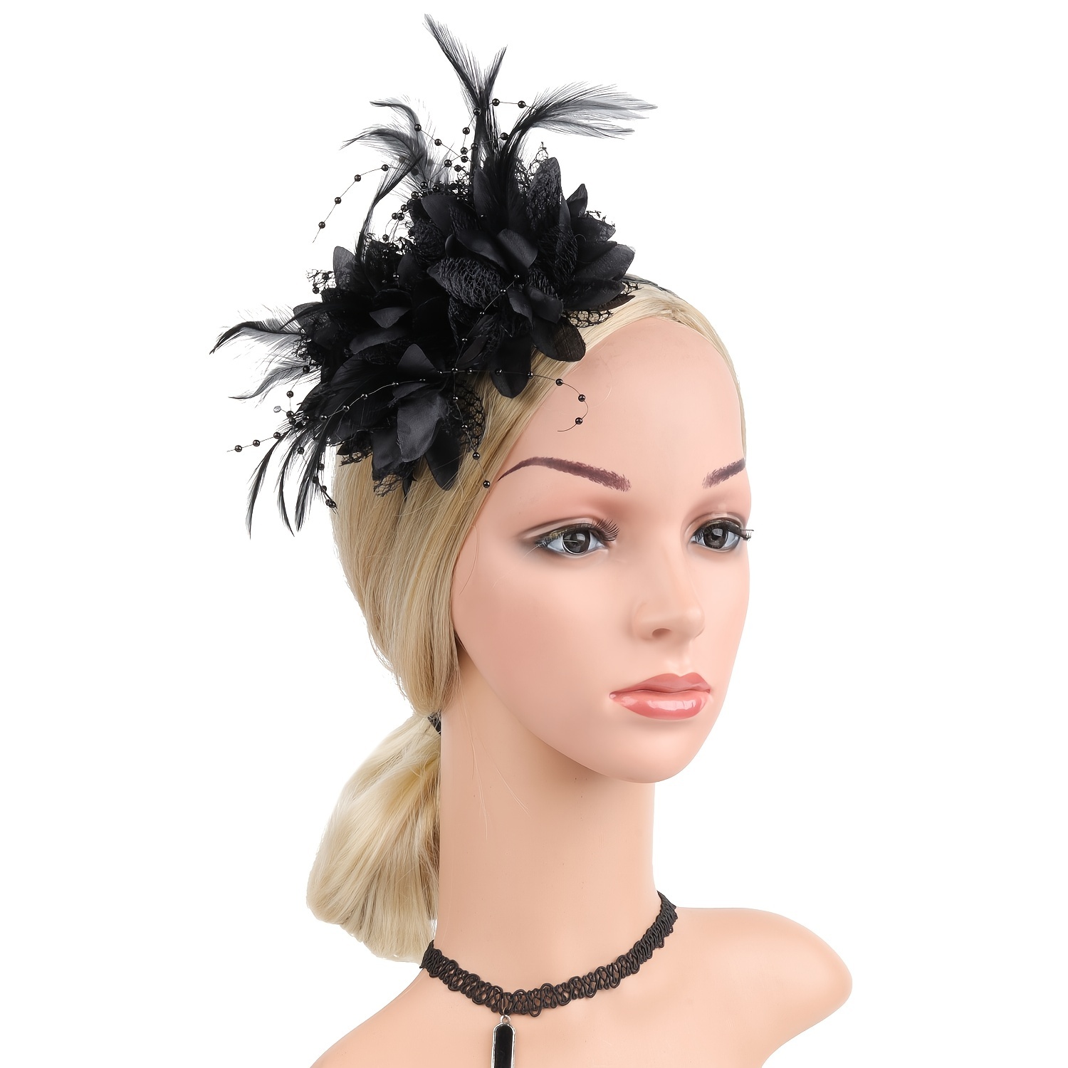 1pc Fascinator Hats For Women  - Women'S Fashion Kentucky Derby incelemesi ve fiyatı