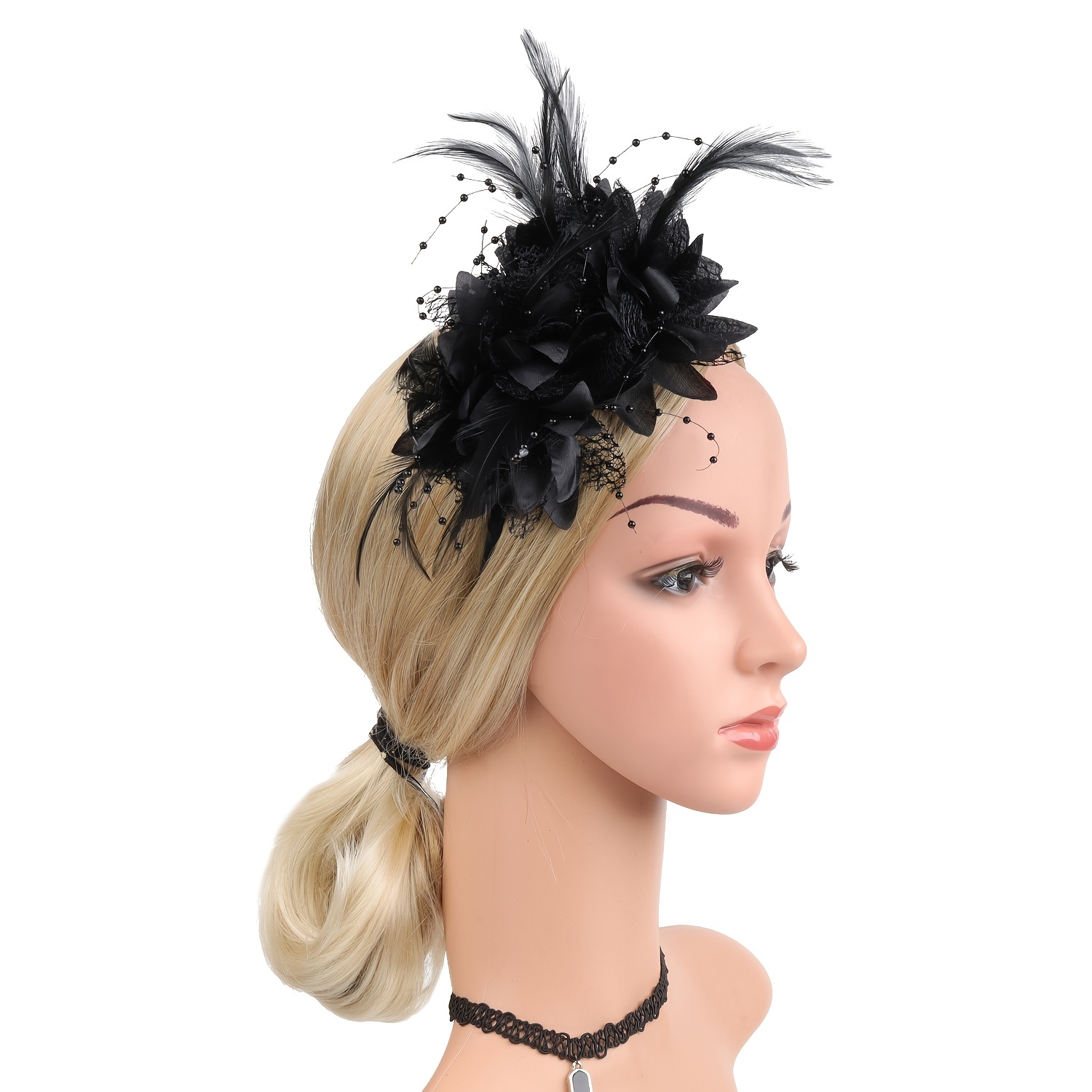 1pc Fascinator Hats For Women  - Women'S Fashion Kentucky Derby incelemesi ve fiyatı