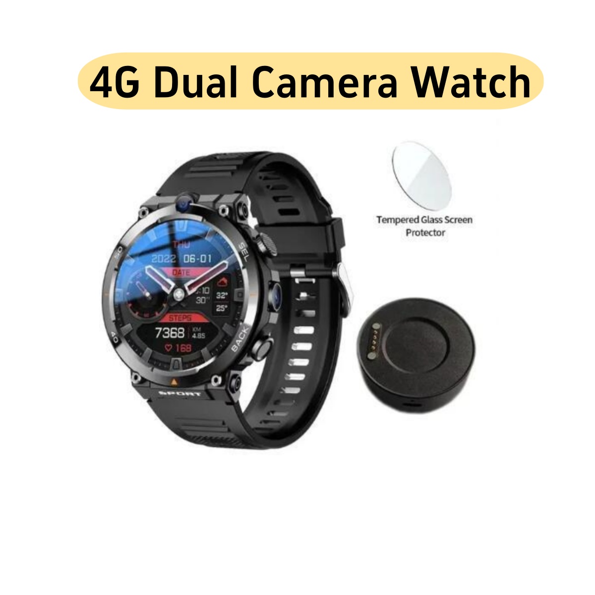 4G Smartwatch Men Women Busine - Women Fashion Video incelemesi ve fiyatı