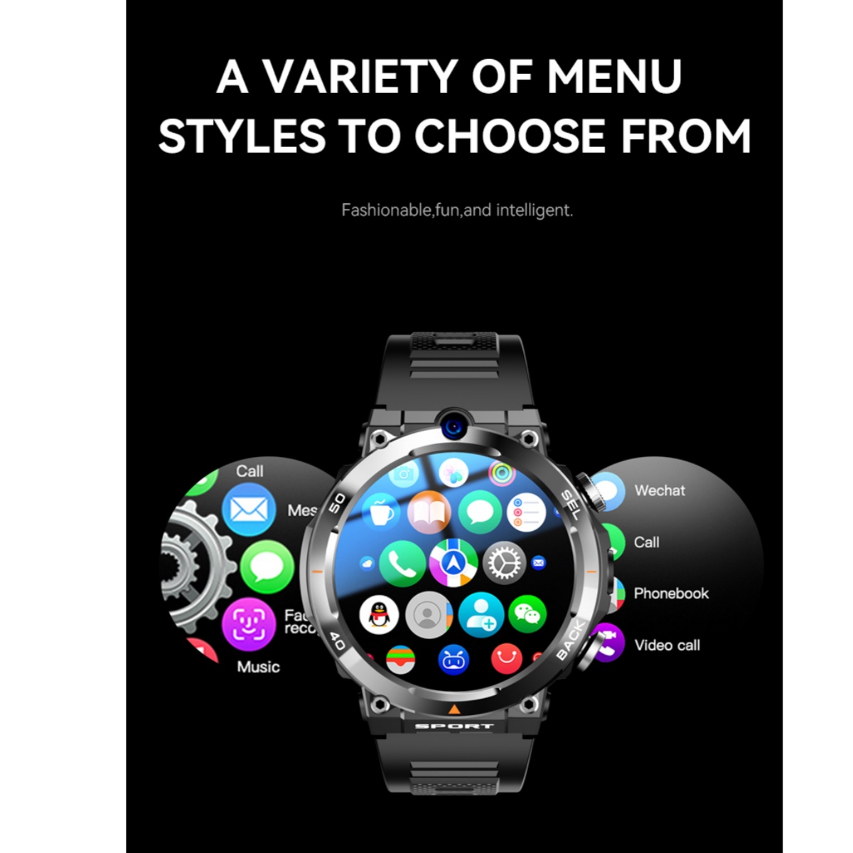 4G Smartwatch Men Women Busine - Women Fashion Video incelemesi ve fiyatı
