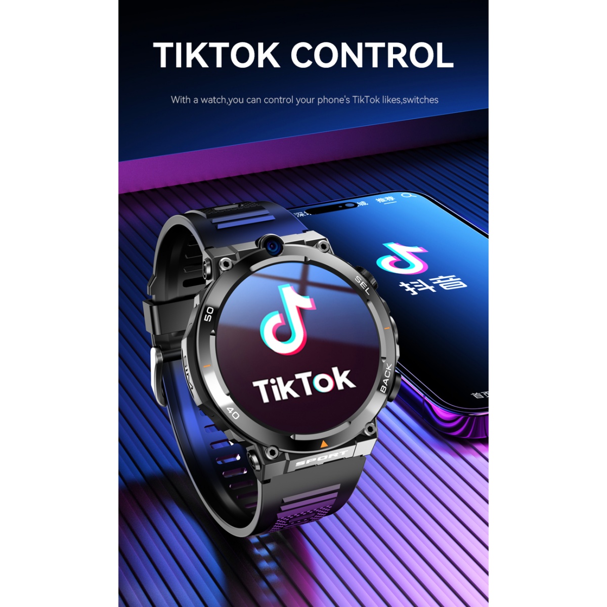 4G Smartwatch Men Women Busine - Women Fashion Video incelemesi ve fiyatı