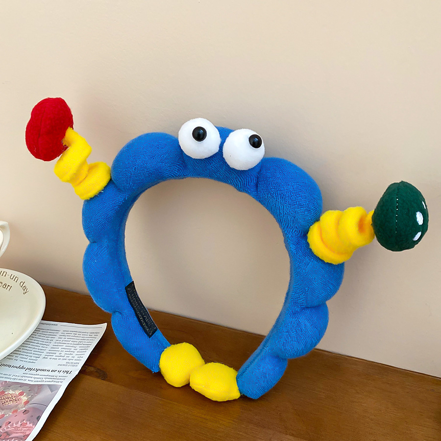 Fabric Cartoon Funny Headband  - Women Fashion Fun incelemesi ve fiyatı