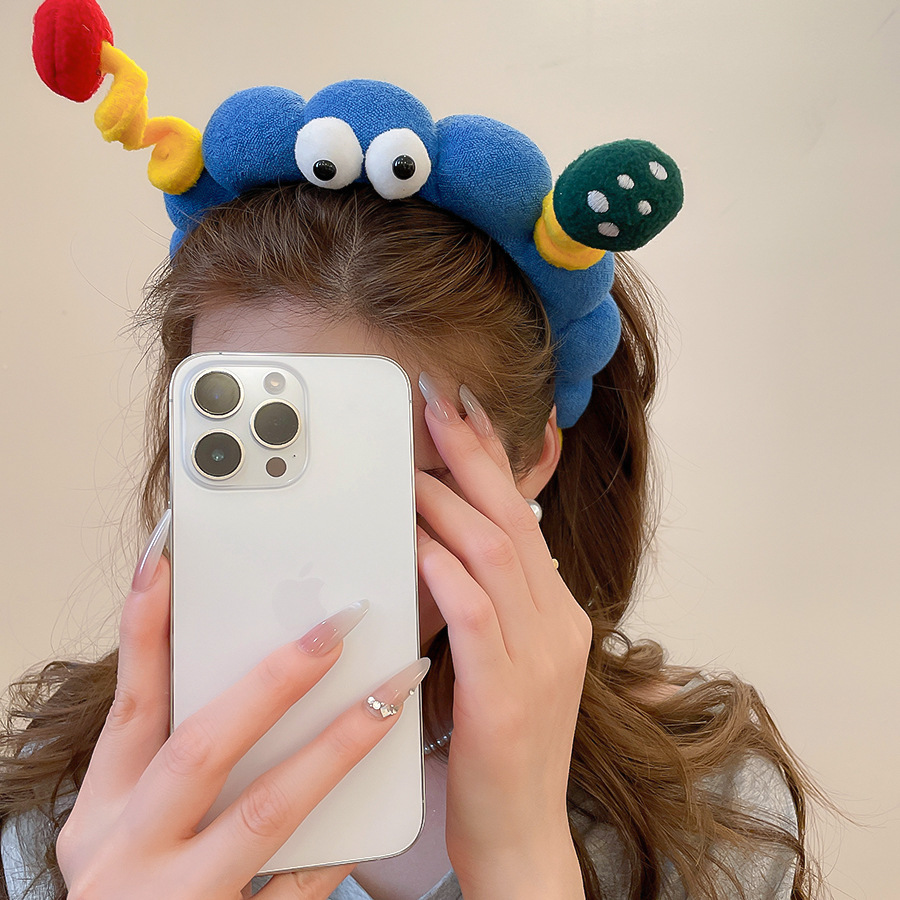 Fabric Cartoon Funny Headband  - Women Fashion Fun incelemesi ve fiyatı
